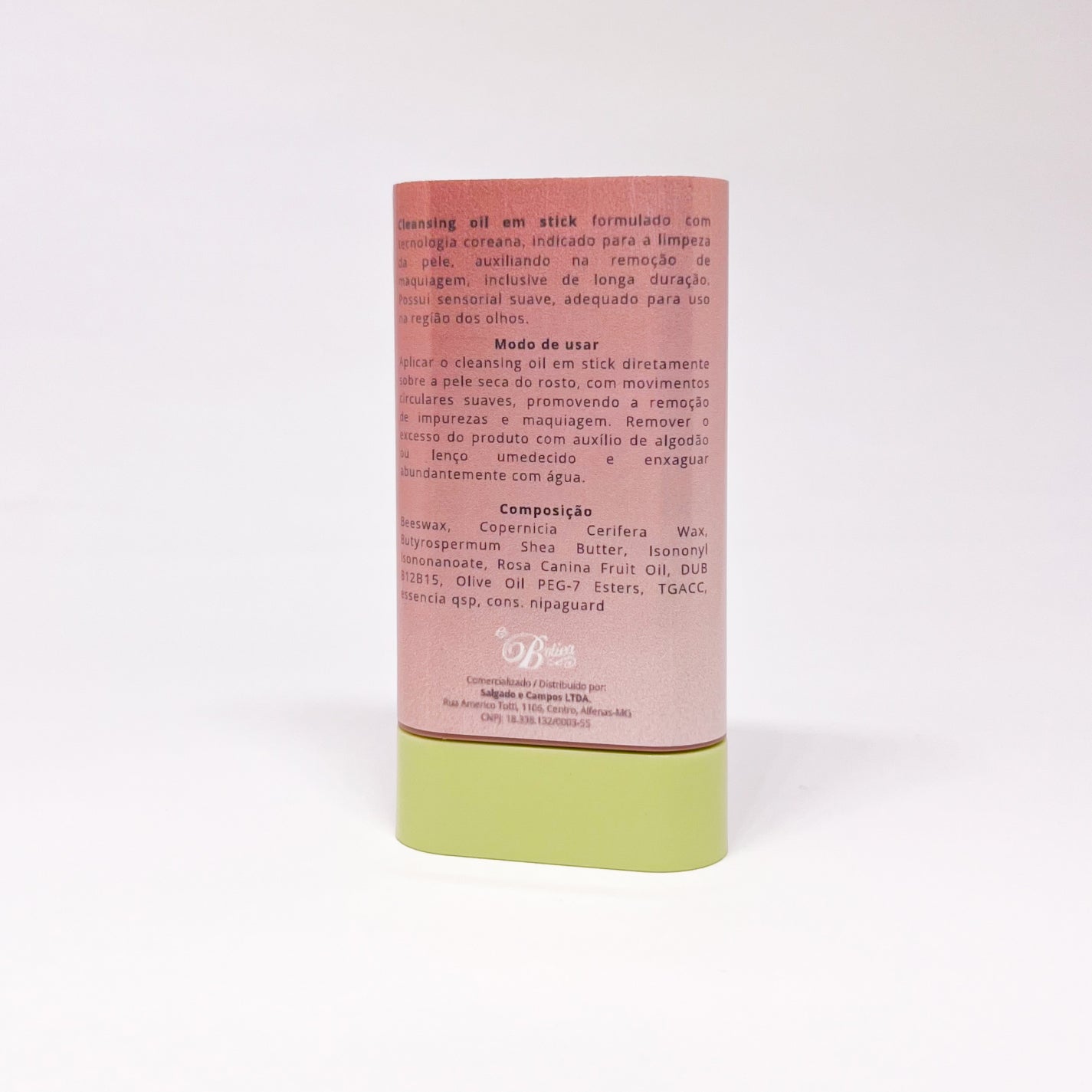 Cleansing Oil Stick – Demaquilante em Bastão com Tecnologia Coreana