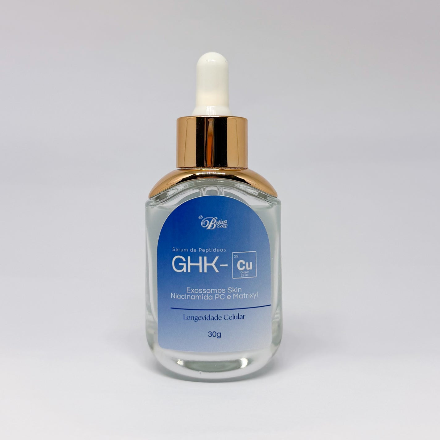Sérum GHK-Cu Rejuvenescimento Avançado com Exossomos e Matrixyl®