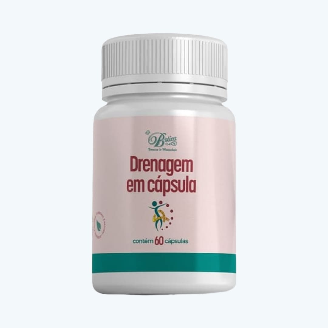 Drenagem em cápsula - La Botica