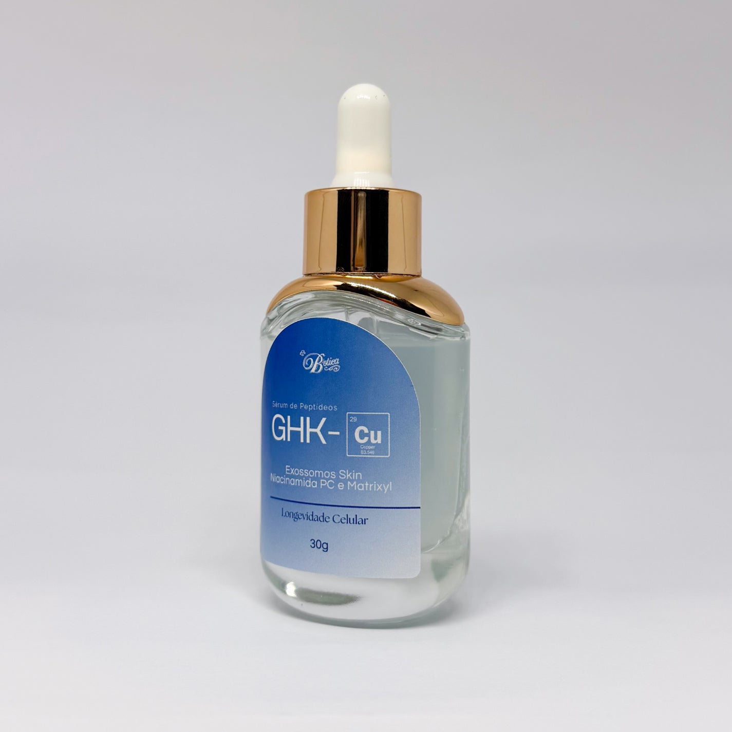 Sérum GHK-Cu Rejuvenescimento Avançado com Exossomos e Matrixyl®