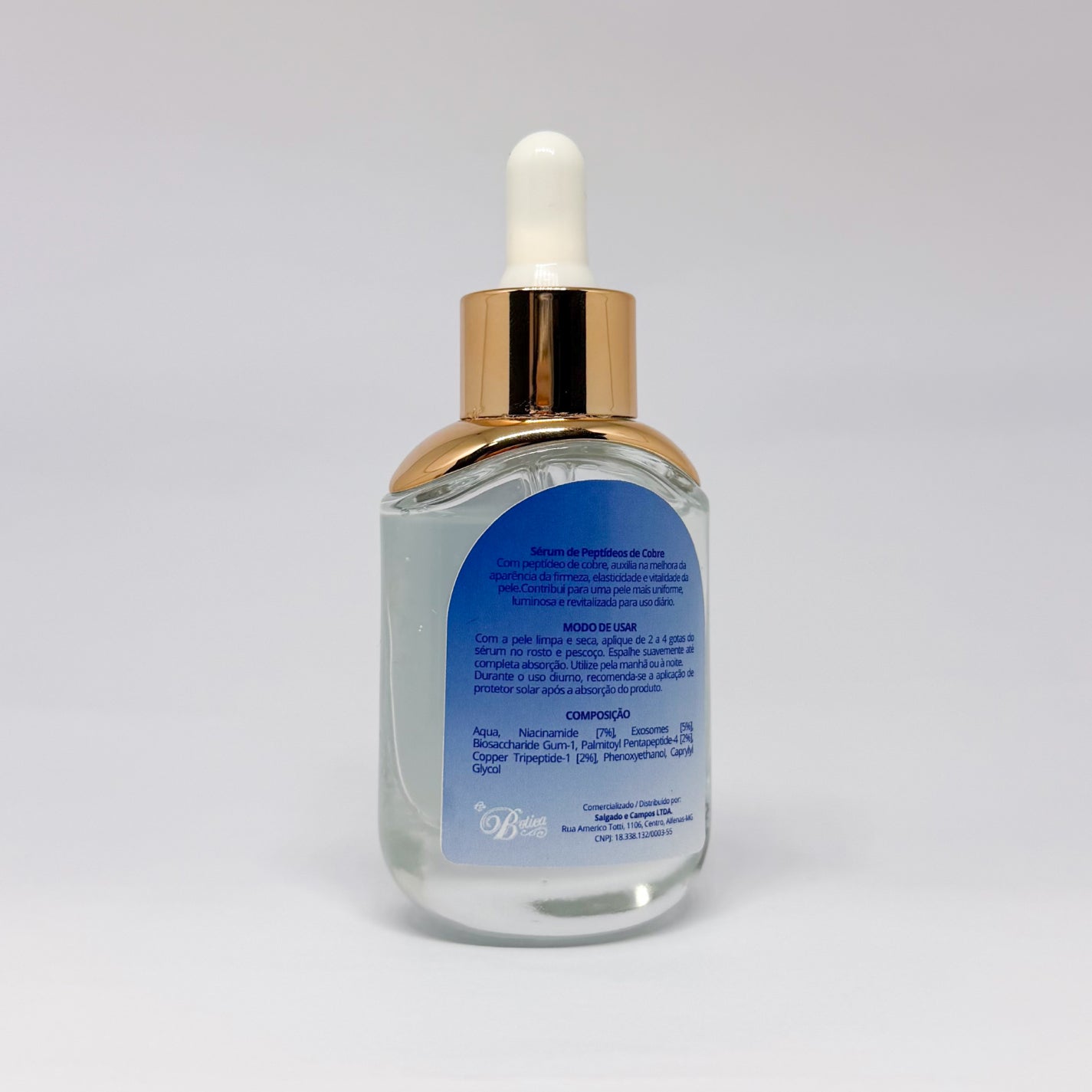 Sérum GHK-Cu Rejuvenescimento Avançado com Exossomos e Matrixyl®