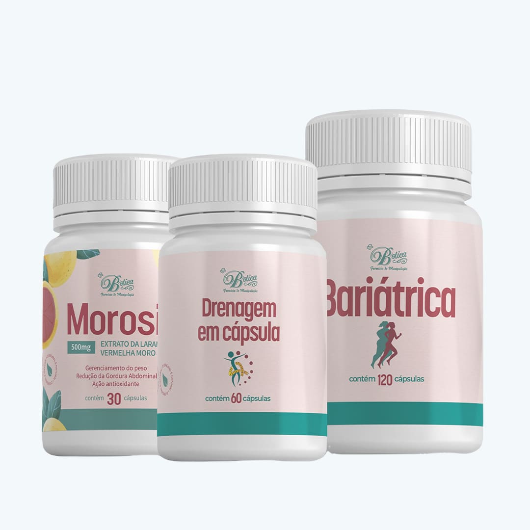 Trio Emagrecedor - La Botica