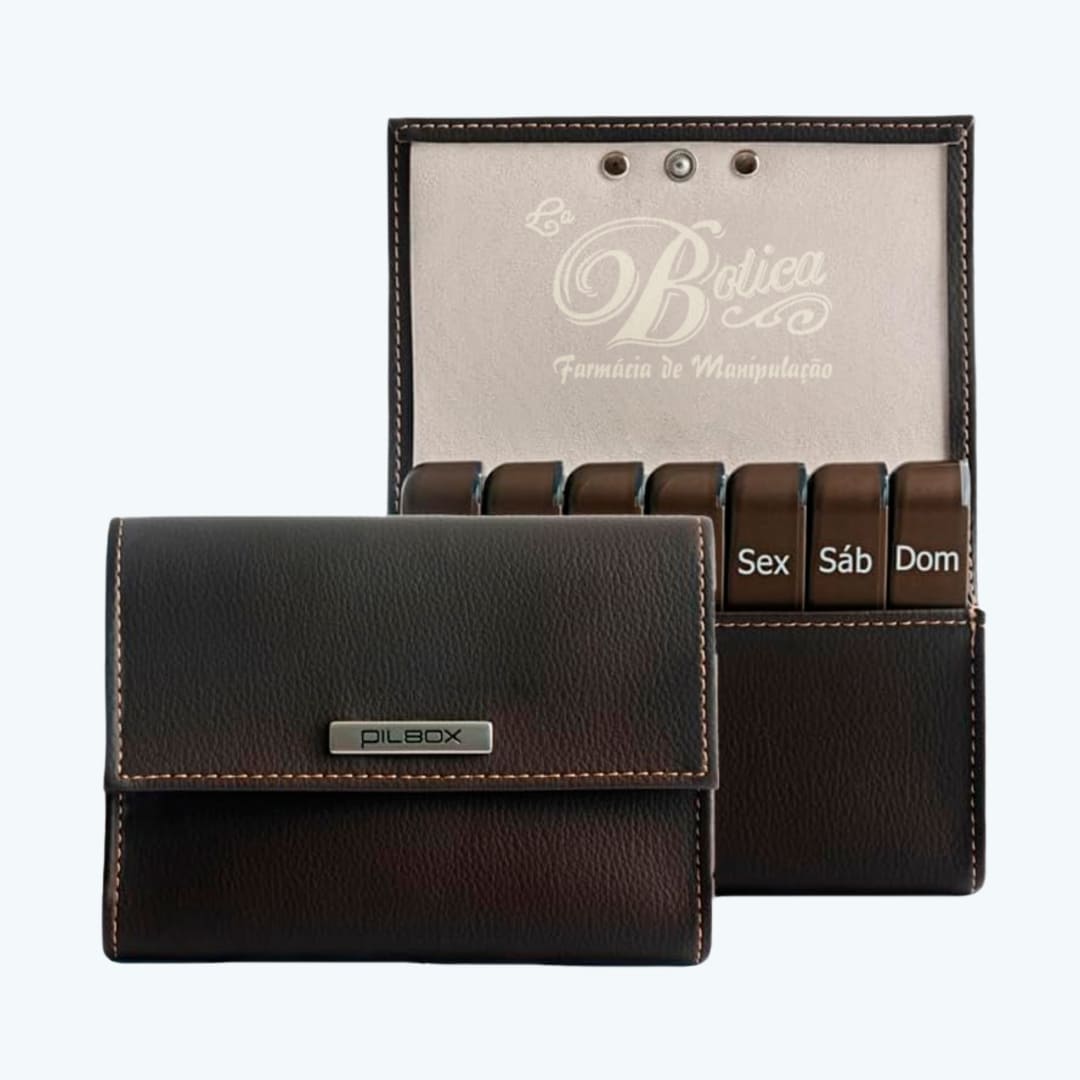 Porta Comprimidos PILBOX® Liberty - La Botica