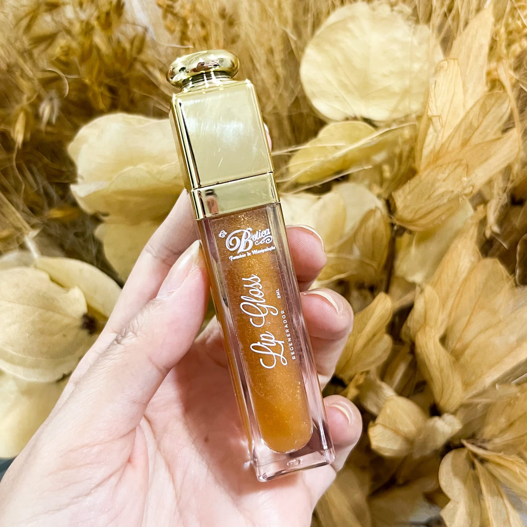 Gloss Regenerador Labial Honney - Edição Limitada