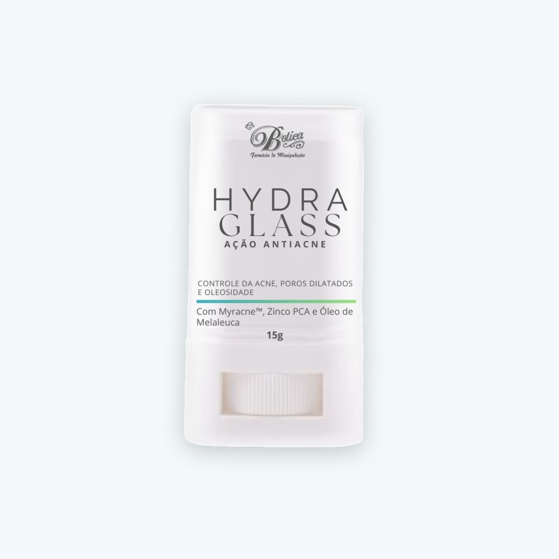 Bastão hidratante antiacne facial — Hydra Glass