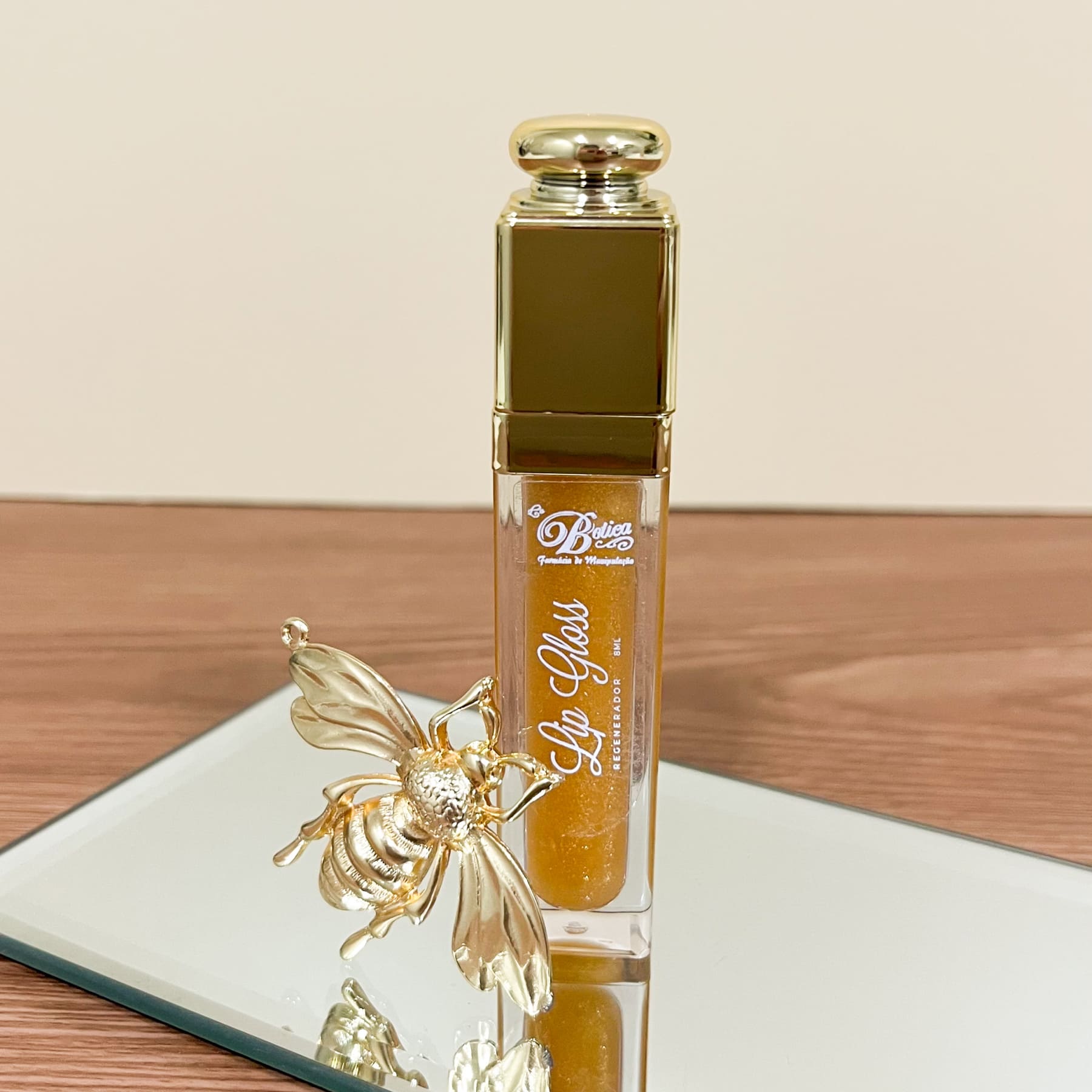 Gloss Regenerador Labial Honney - Edição Limitada