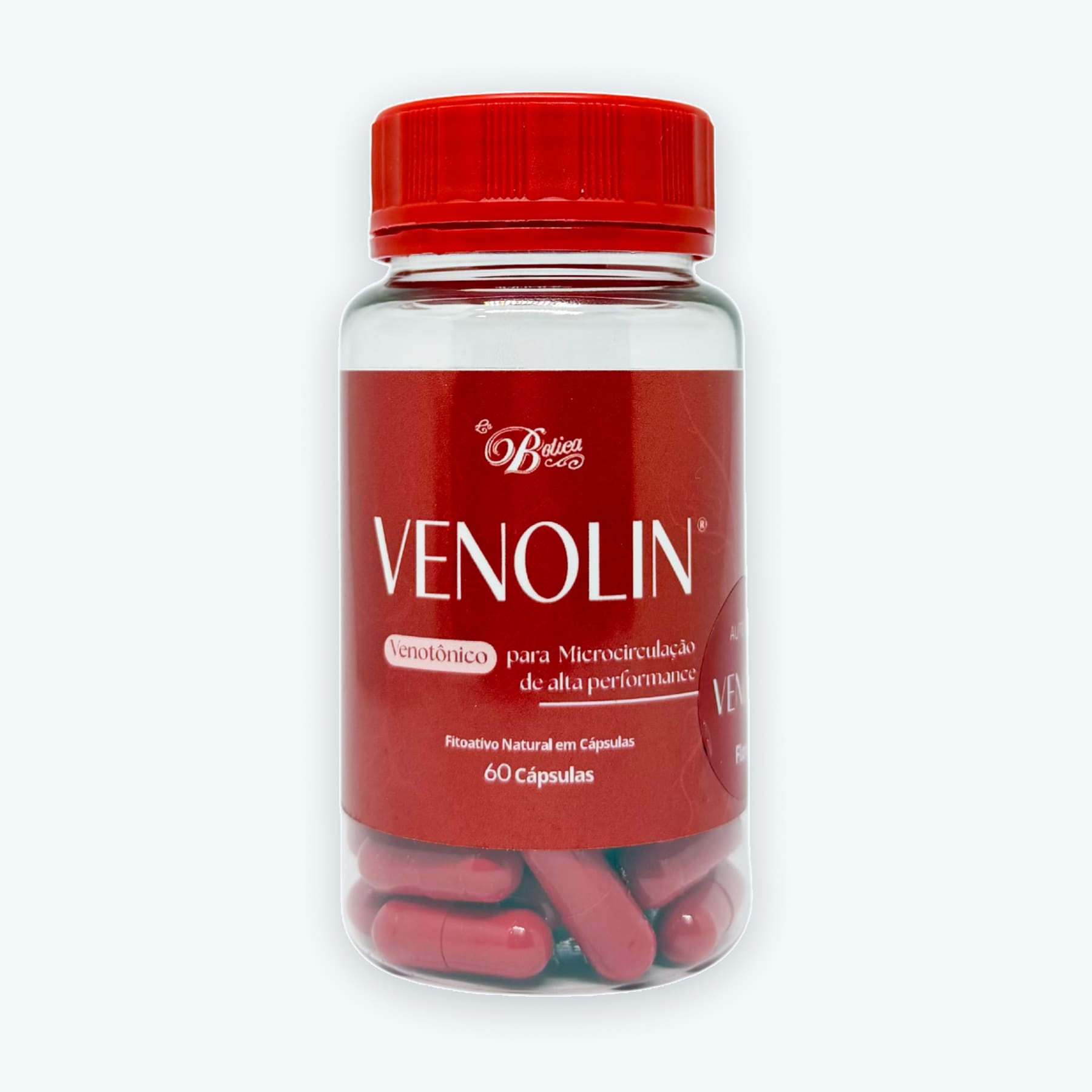 VENOLIN® — Venotônico Manipulado em Cápsulas