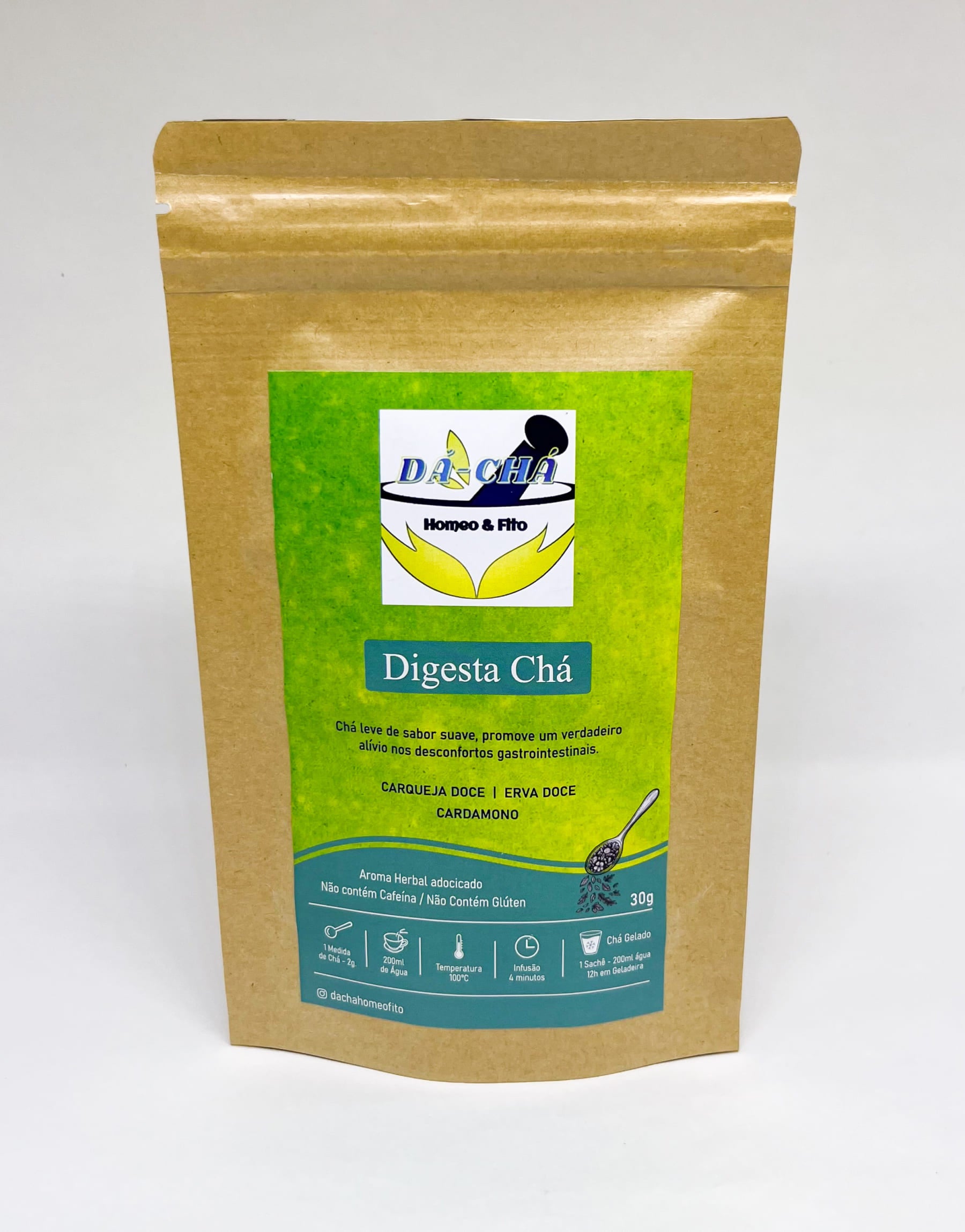 Chás Da Chá + La Botica