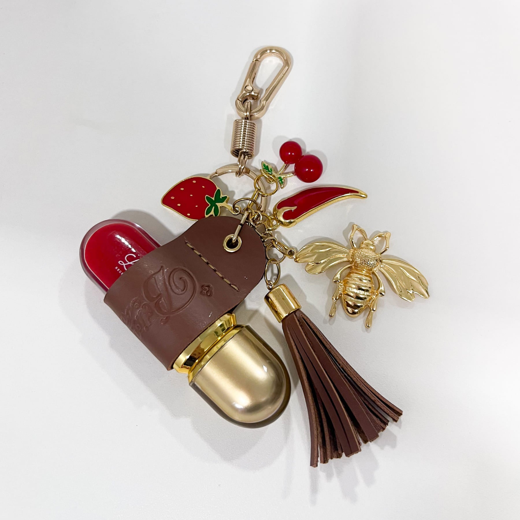 Lip Gloss Regenerador com Charm's