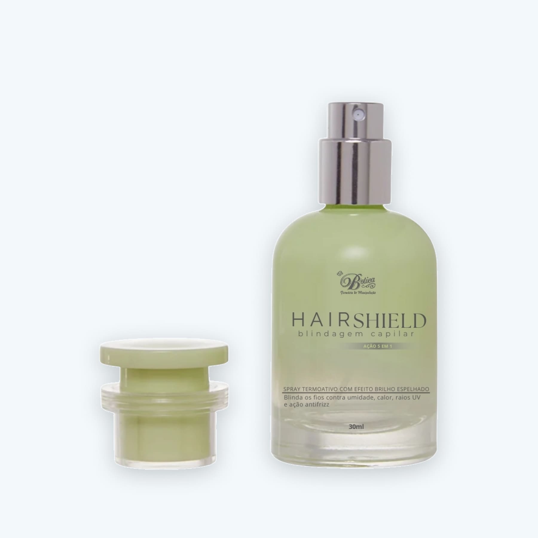 Hair Shield – Blindagem Capilar