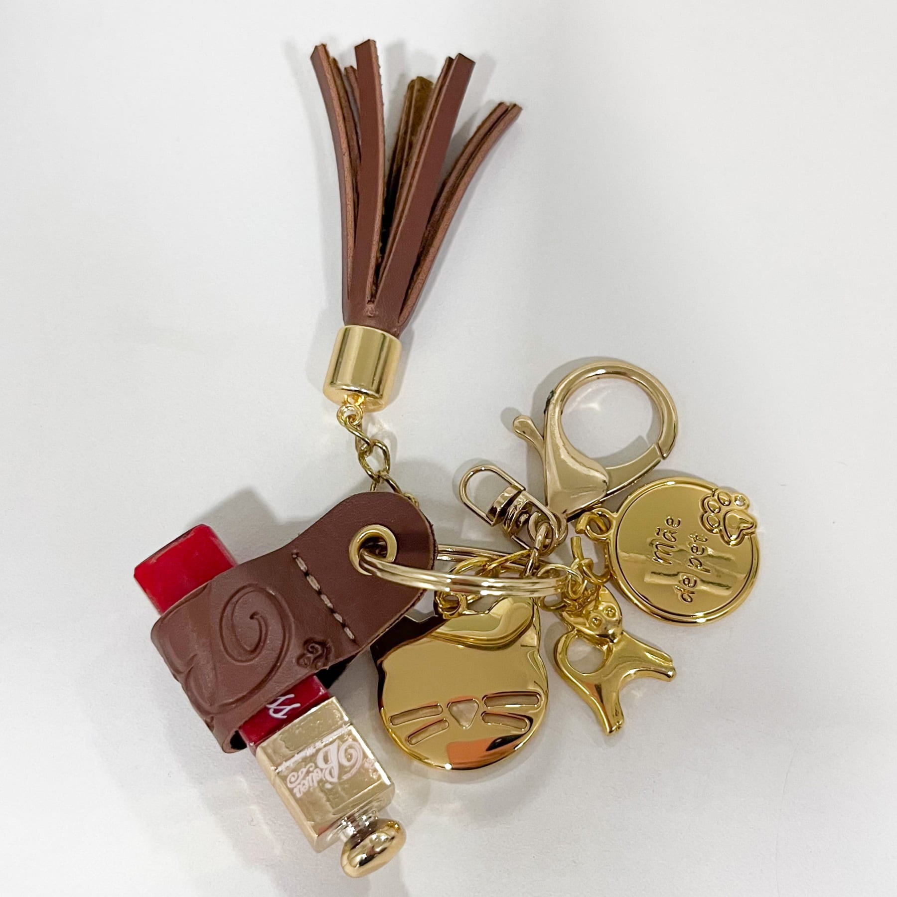 Lip Gloss Regenerador com Charm's