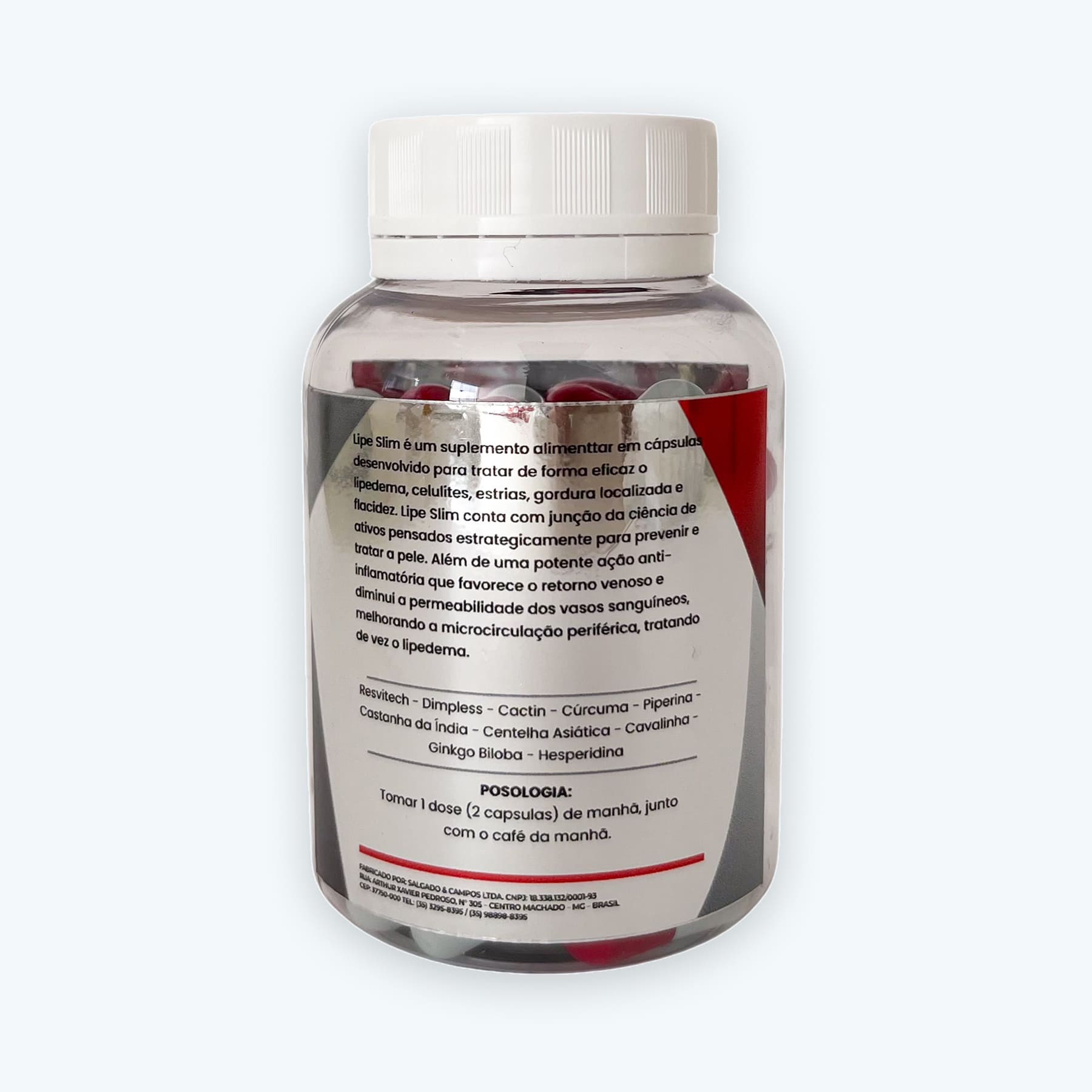 Lipe Slim Cápsula - La Botica