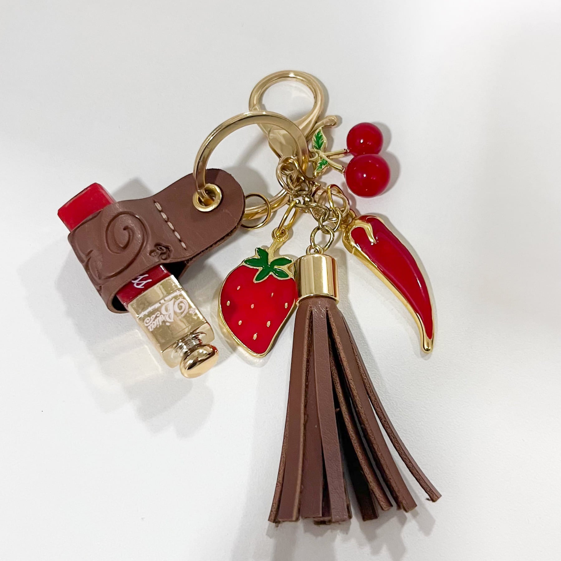 Lip Gloss Regenerador com Charm's