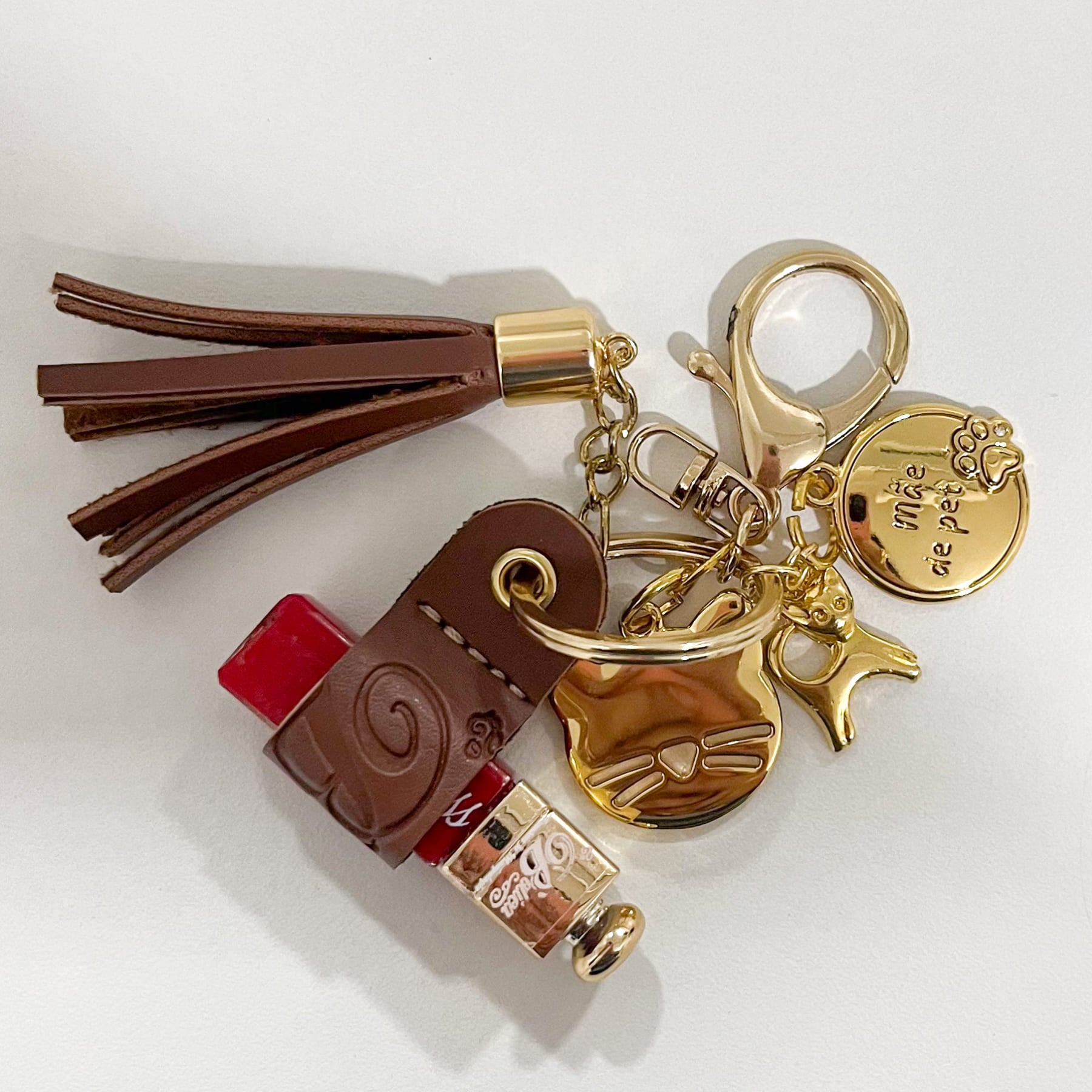 Lip Gloss Regenerador com Charm's