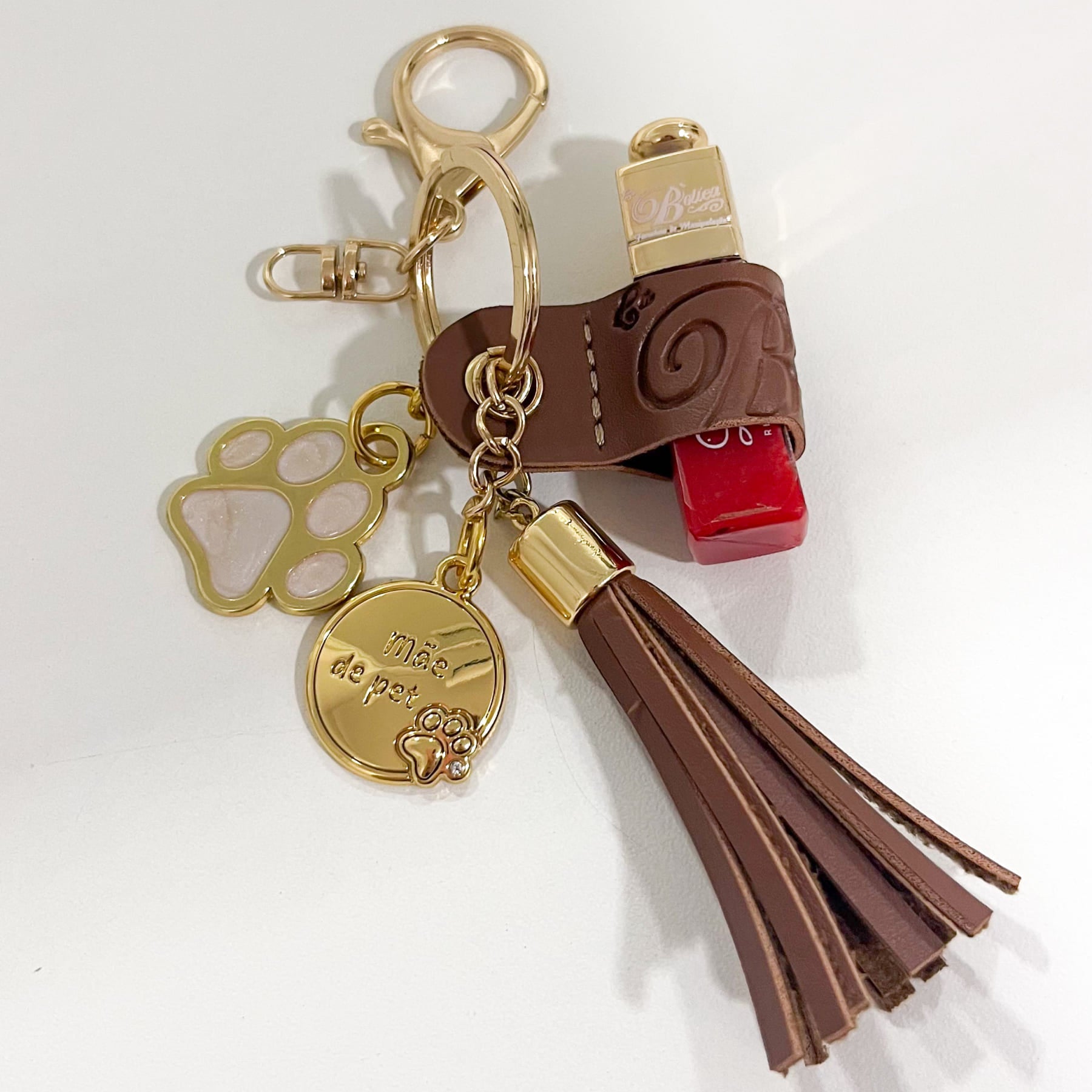 Lip Gloss Regenerador com Charm's