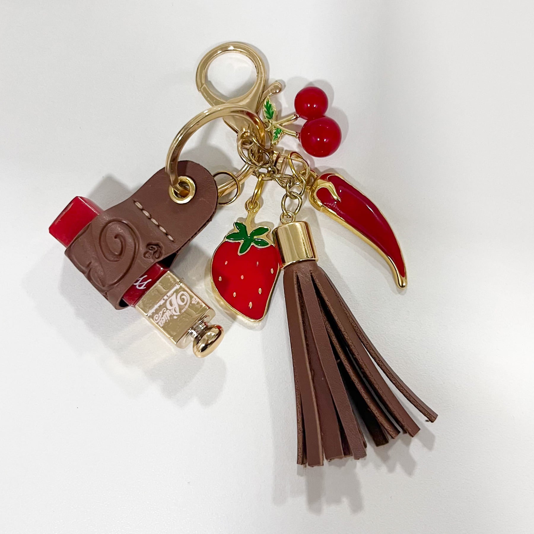 Lip Gloss Regenerador com Charm's