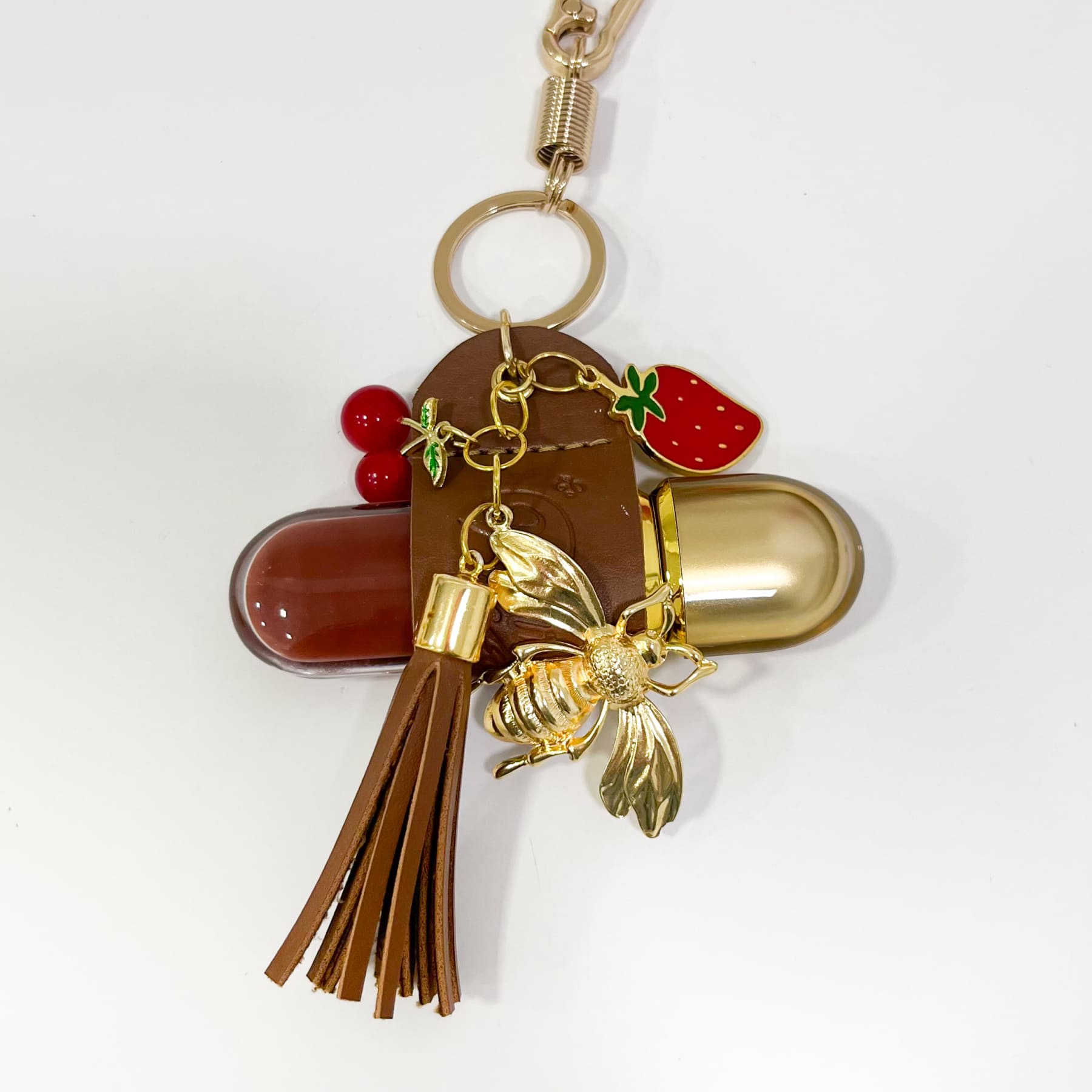 Lip Gloss Regenerador com Charm's