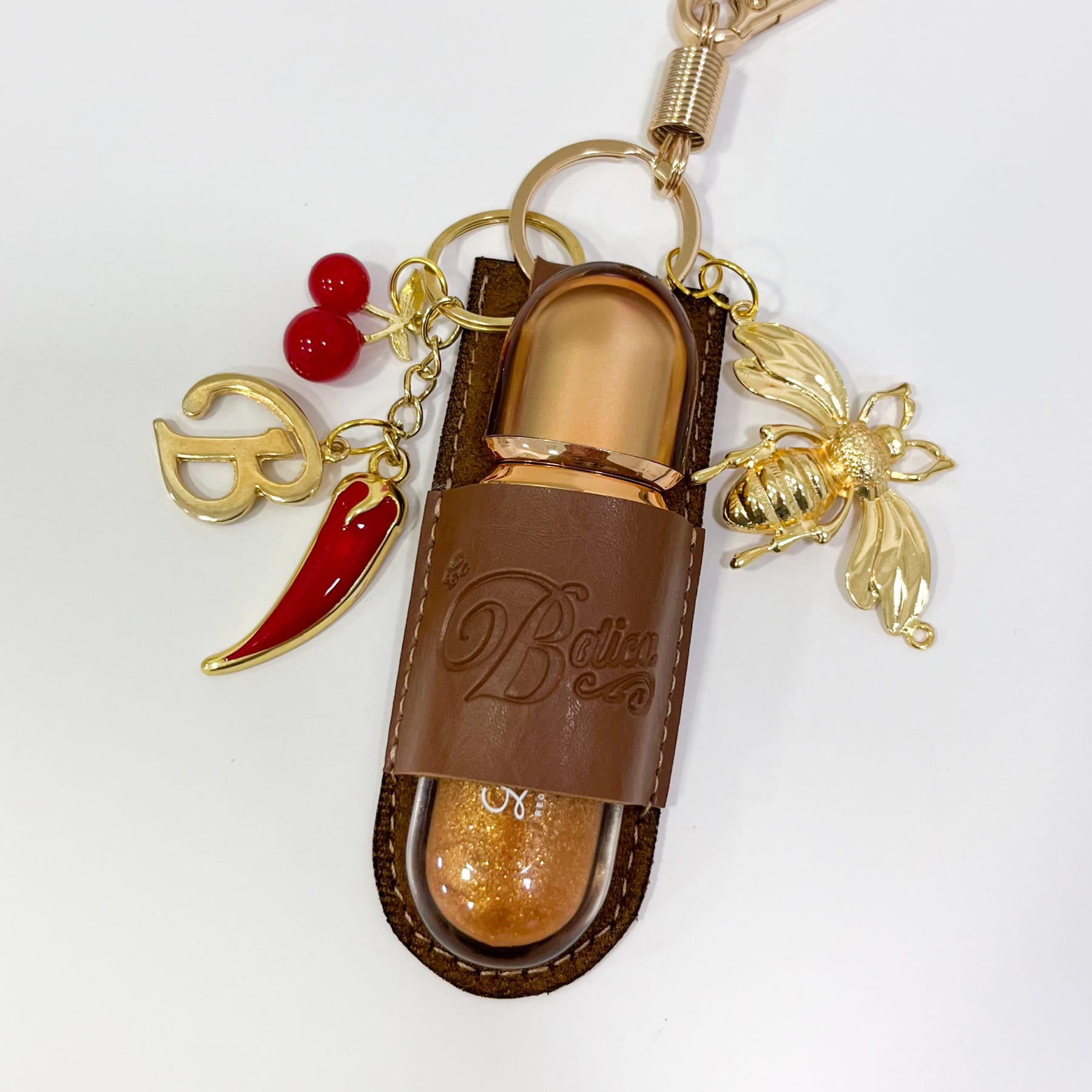 Lip Gloss Regenerador com Charm's