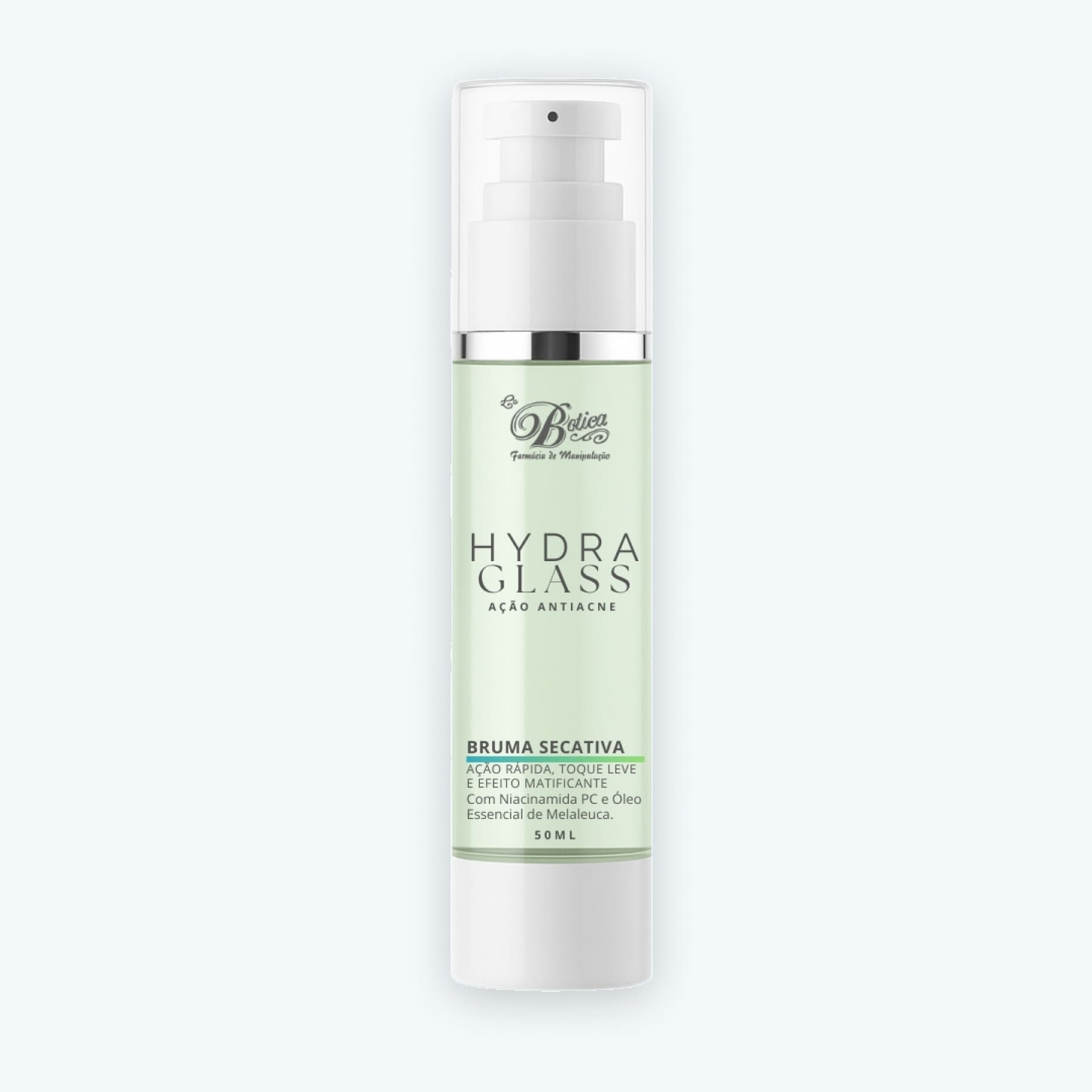 Bruma Secativa Antiacne Hydra Glass