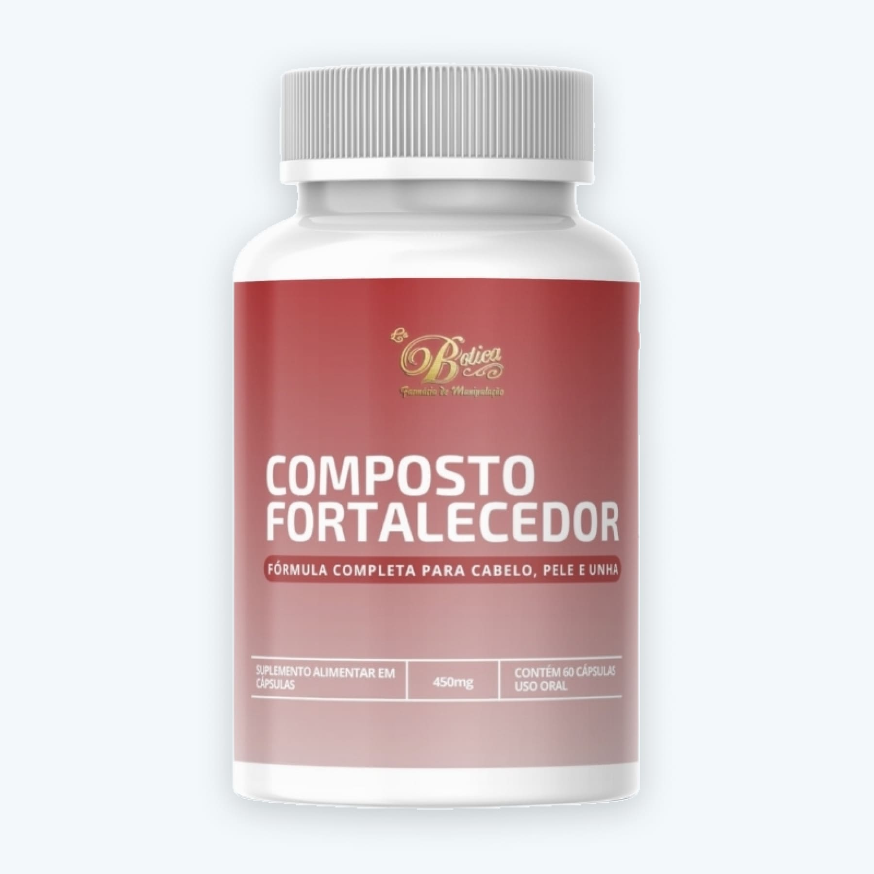 Composto Fortalecedor - La Botica
