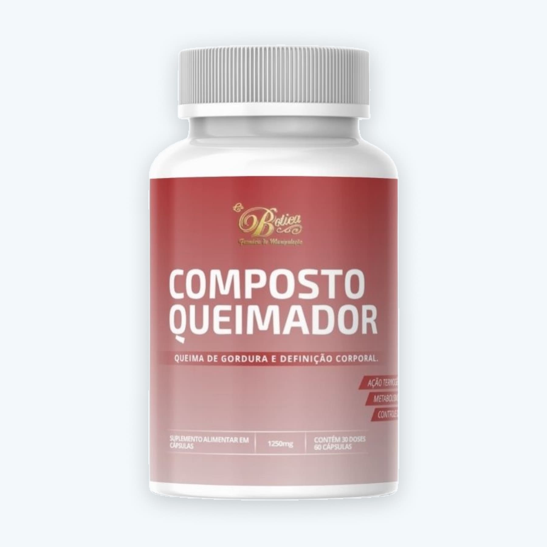 Composto Queimador de Gordura - La Botica