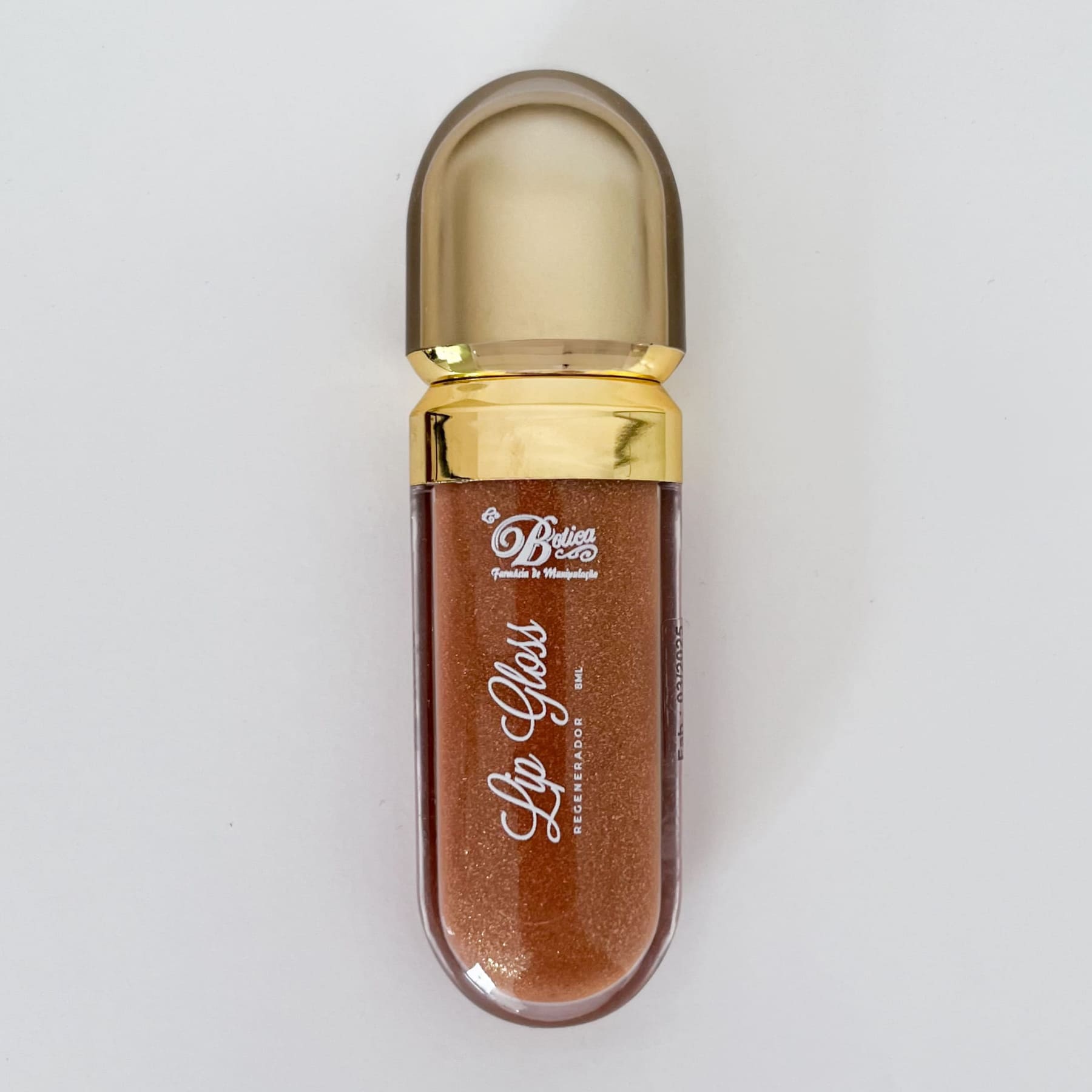 Lip Gloss Regenerador com Charm's