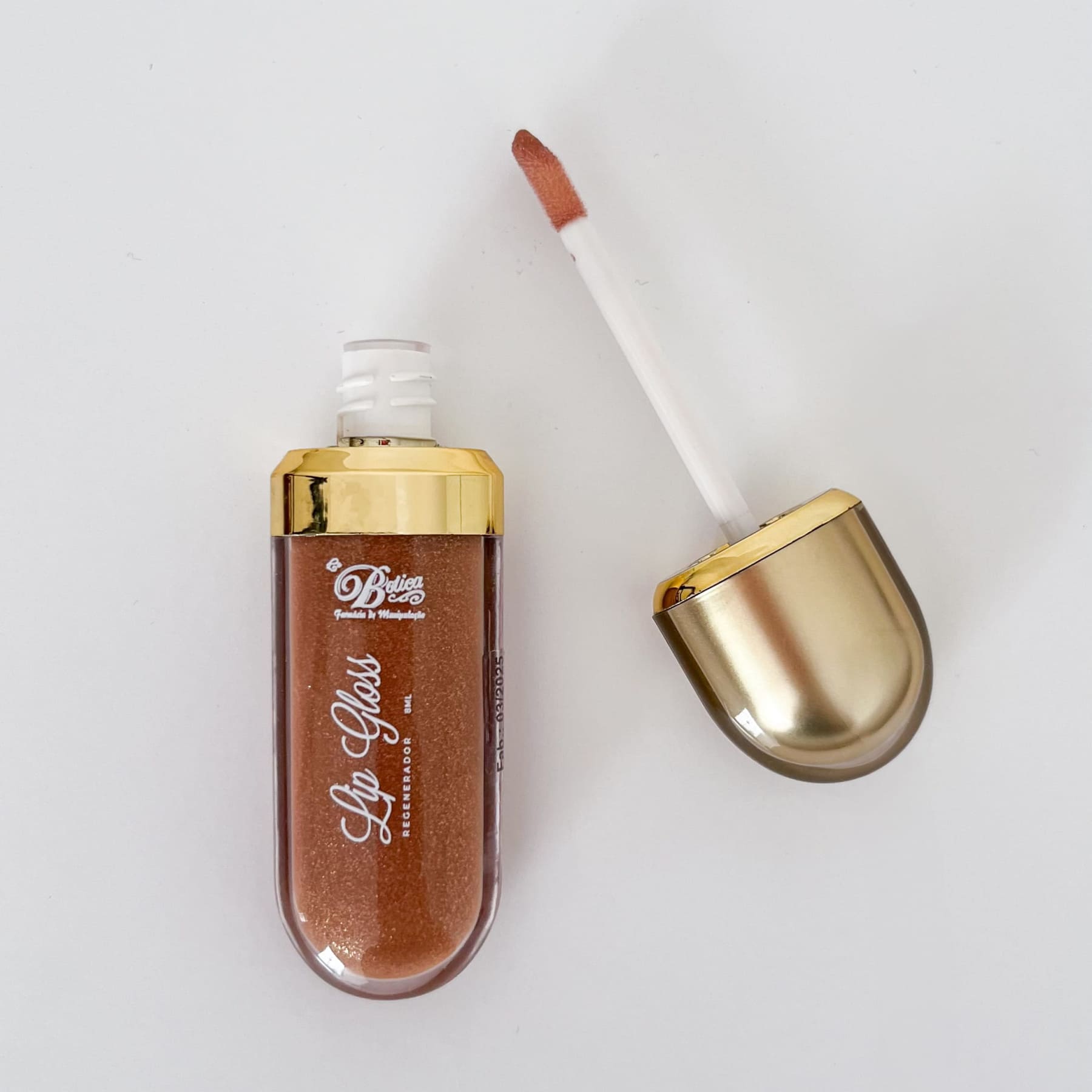 Lip Gloss Regenerador com Charm's