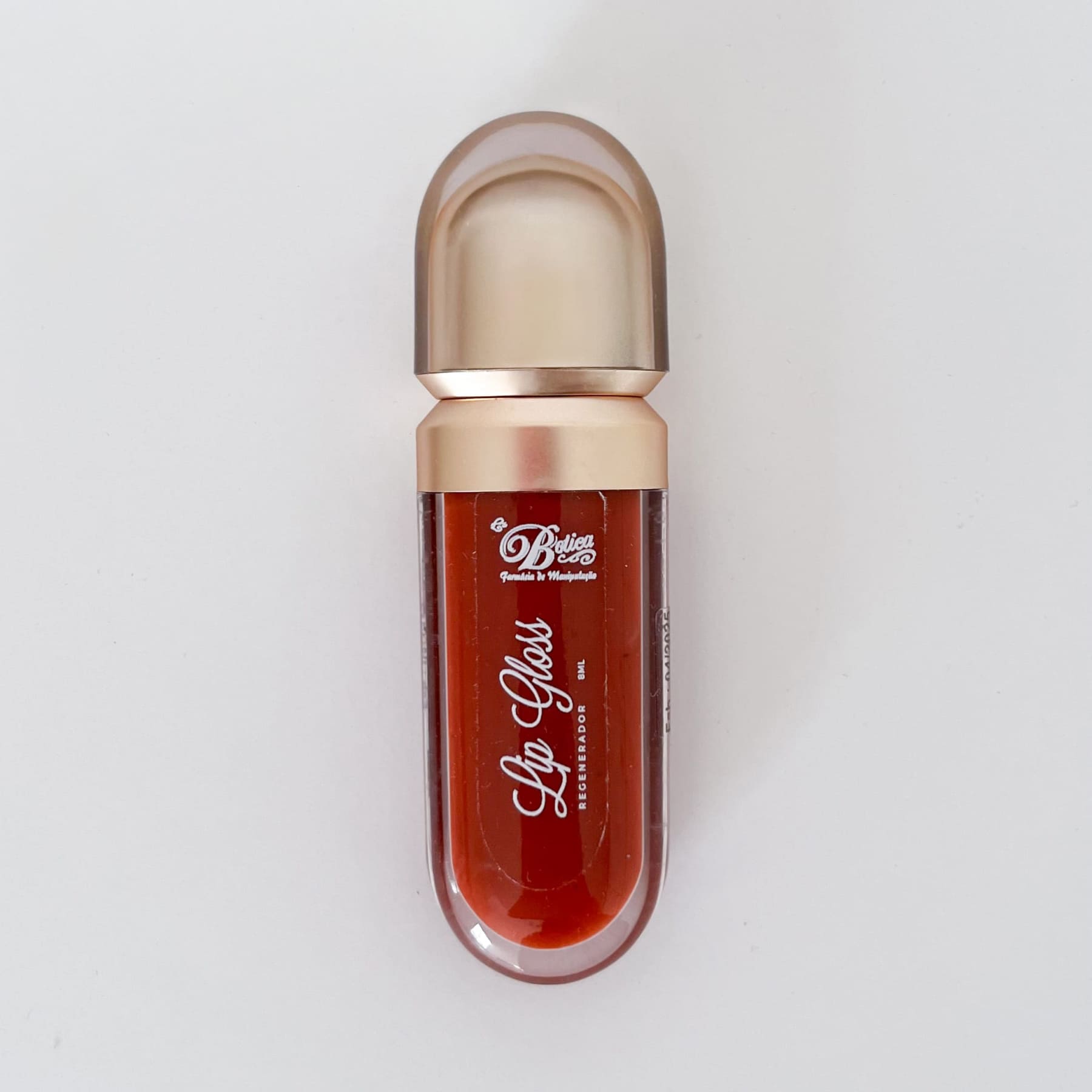 Lip Gloss Regenerador com Charm's