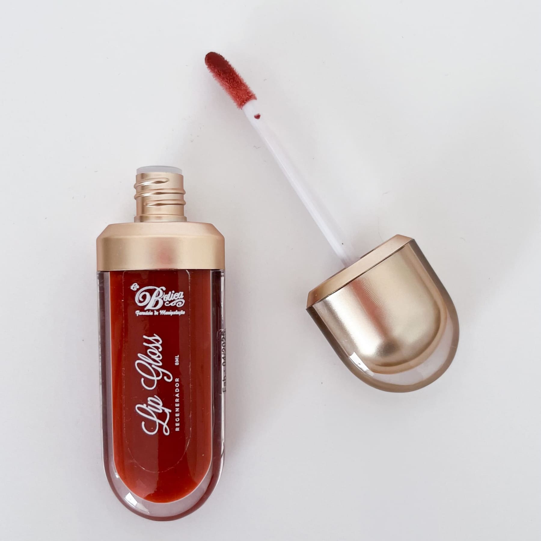 Lip Gloss Regenerador com Charm's