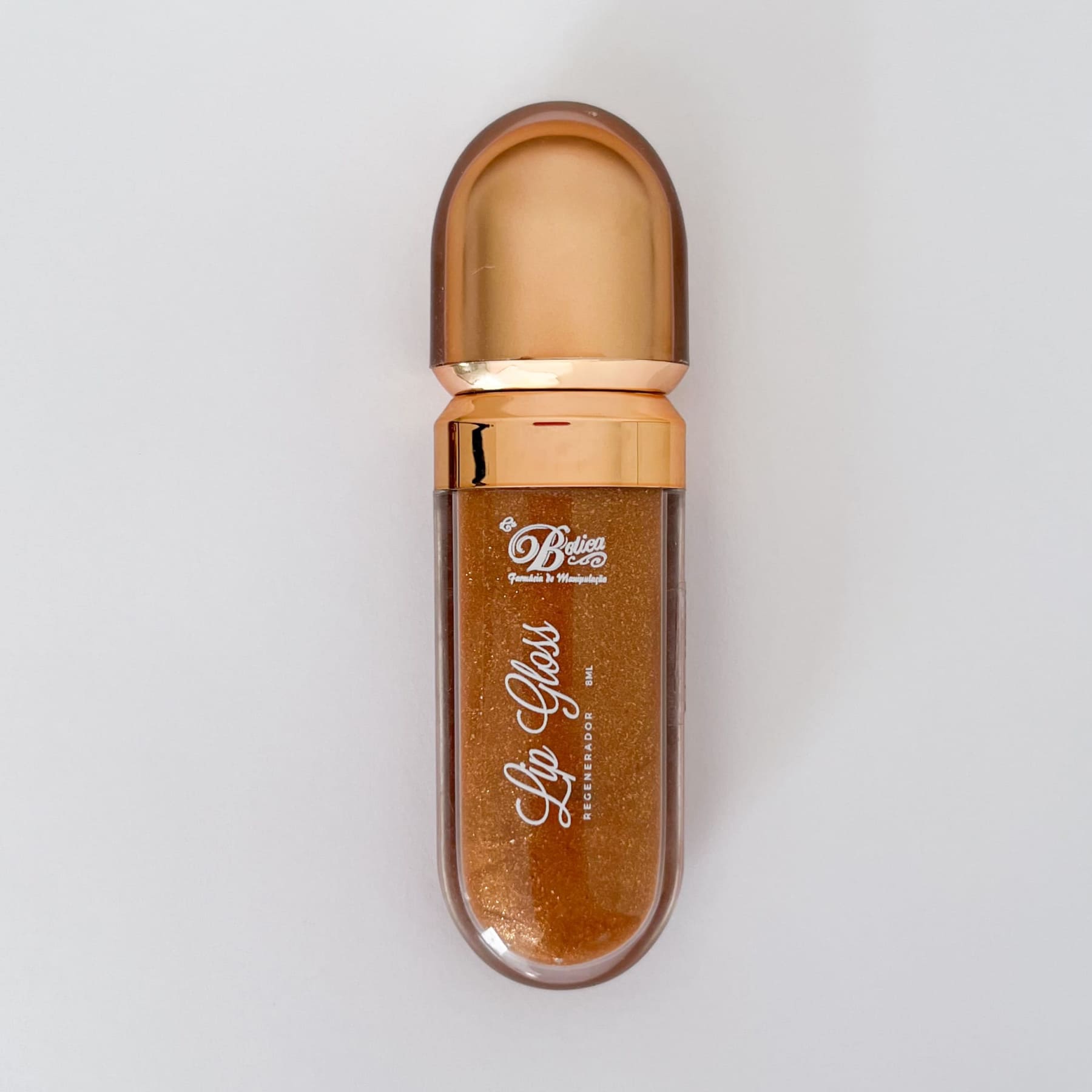 Lip Gloss Regenerador com Charm's