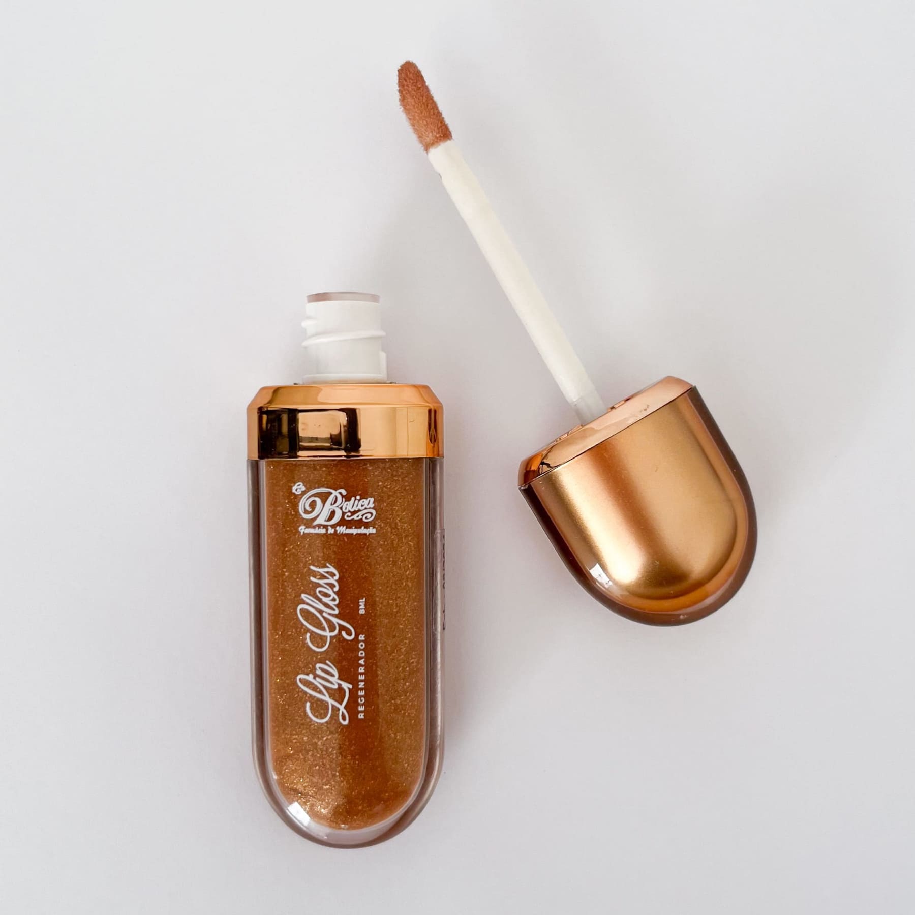 Lip Gloss Regenerador com Charm's