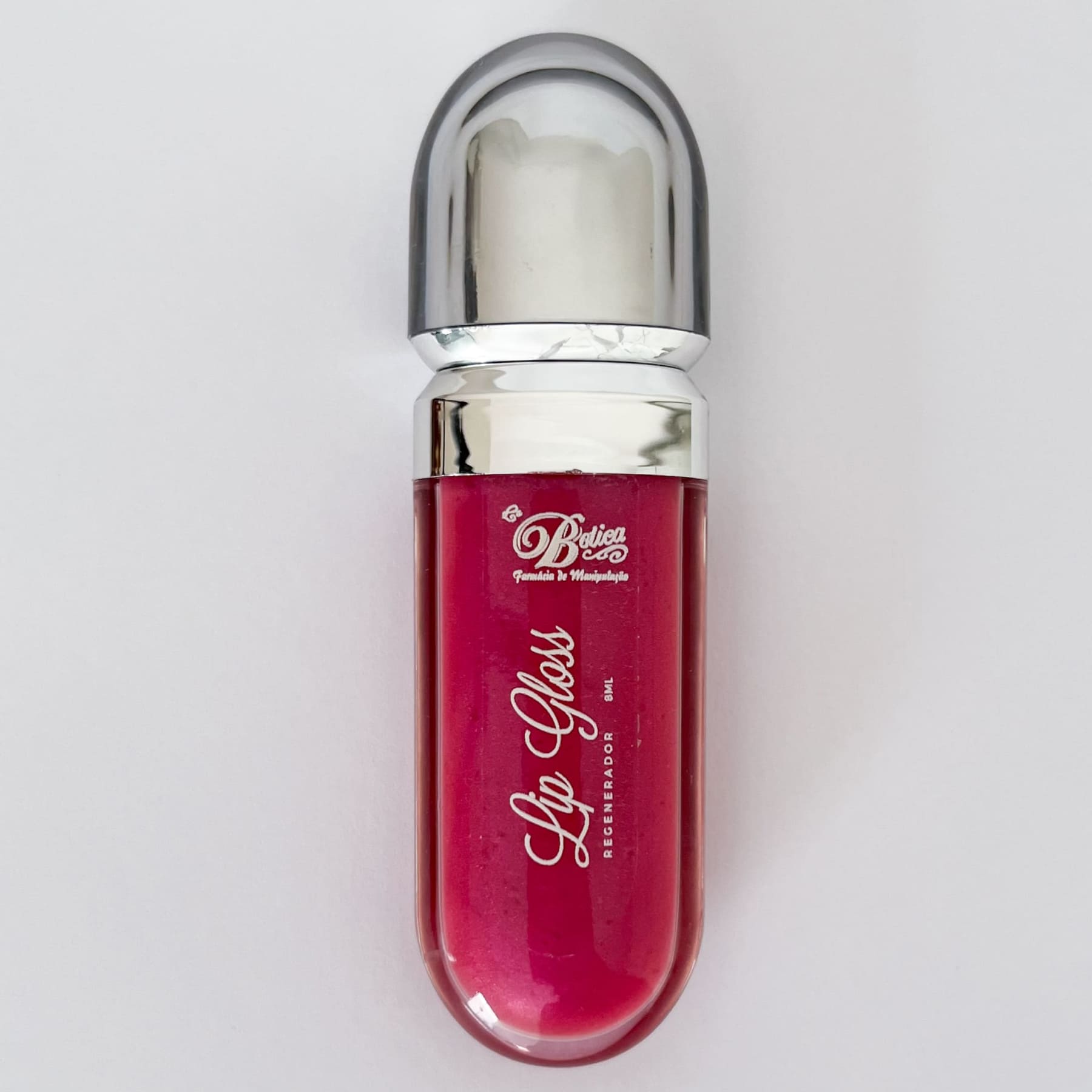 Lip Gloss Regenerador com Charm's