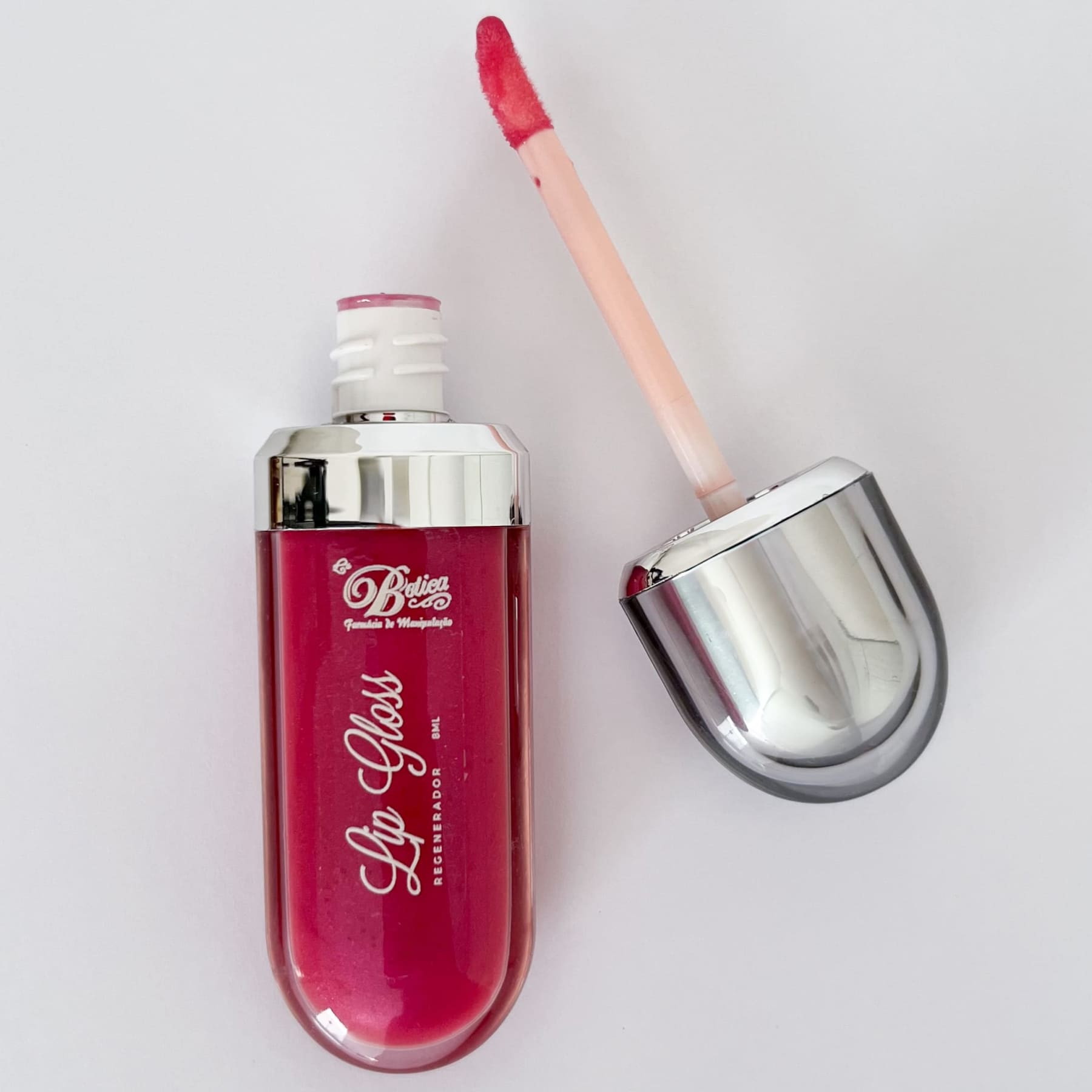 Lip Gloss Regenerador com Charm's