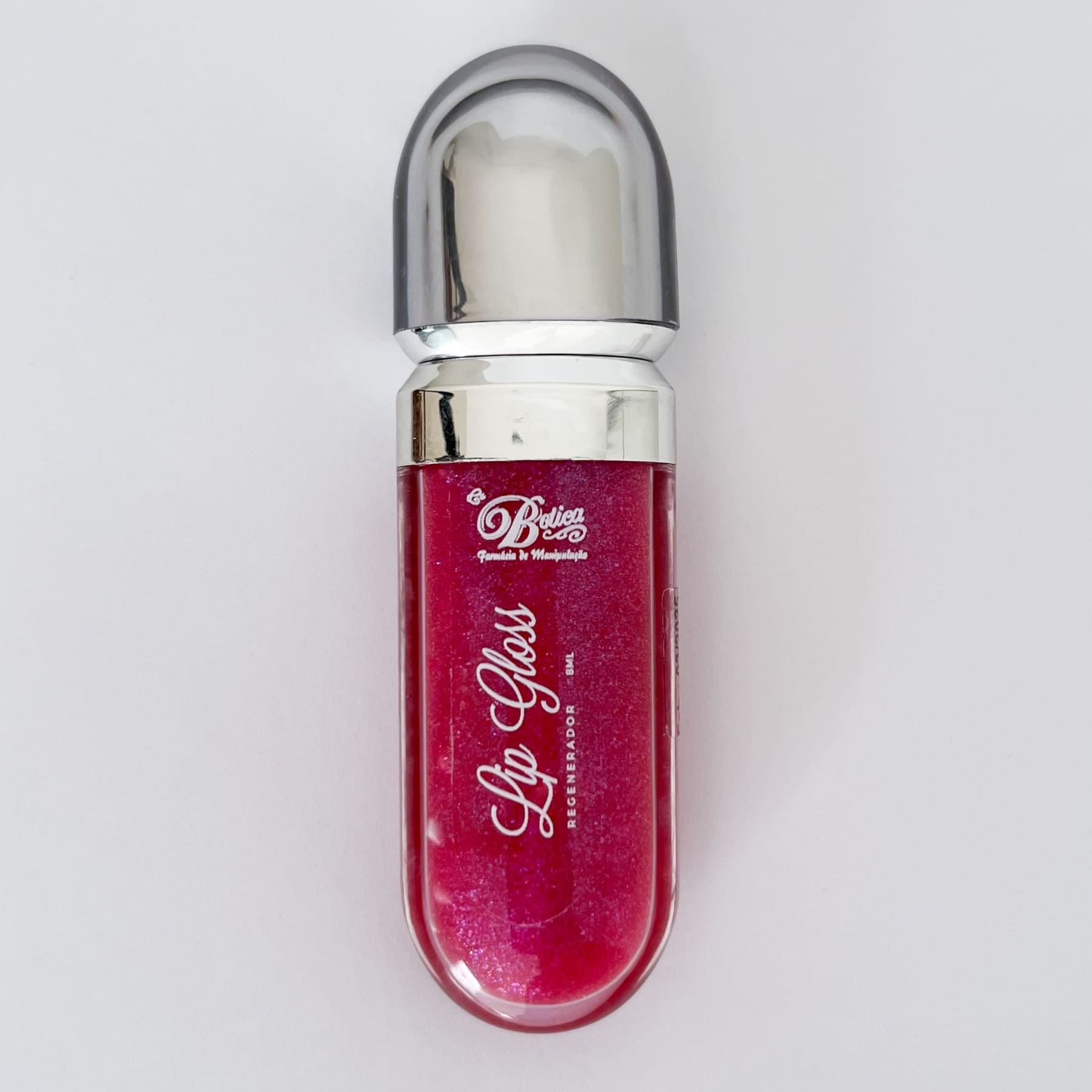 Lip Gloss Regenerador com Charm's