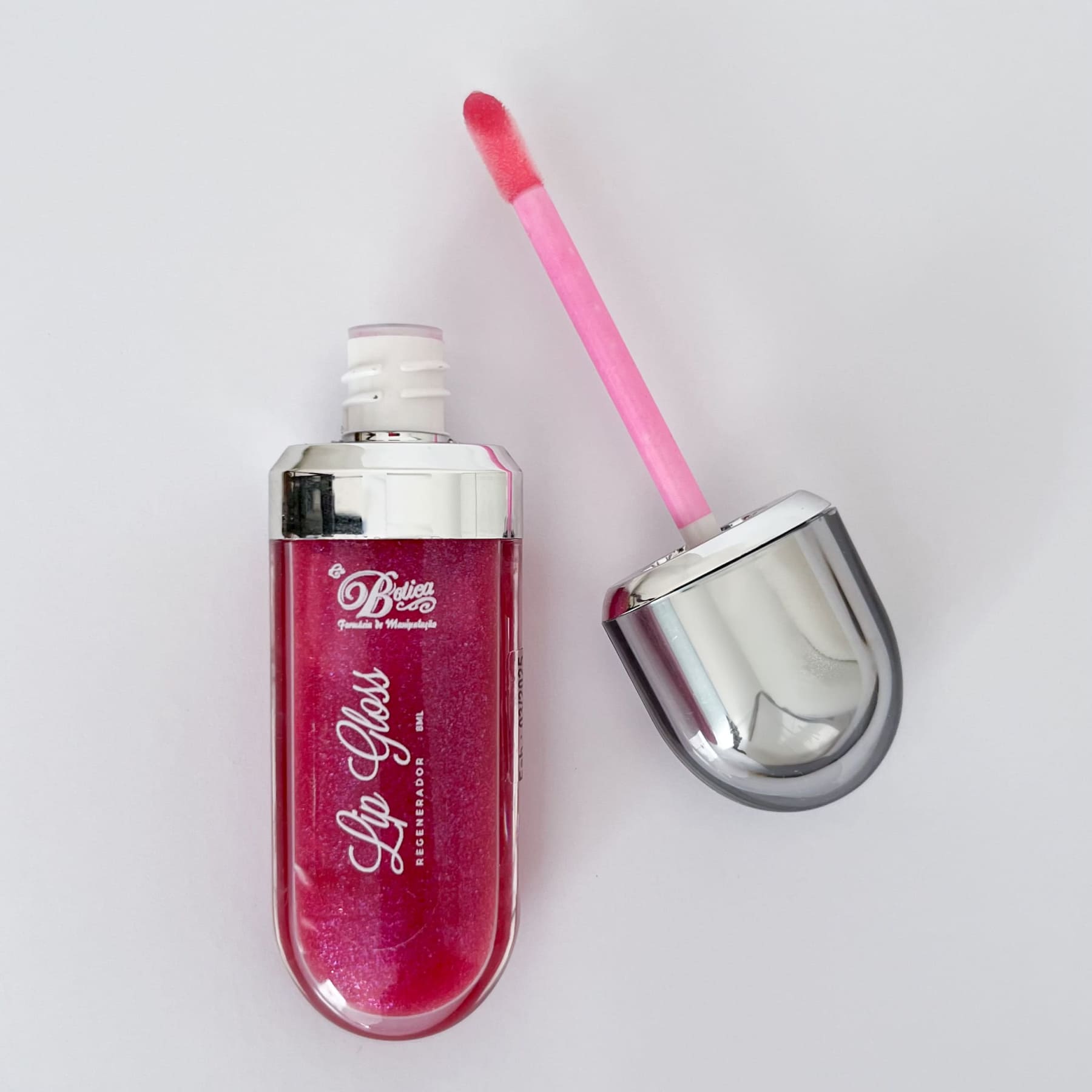 Lip Gloss Regenerador com Charm's
