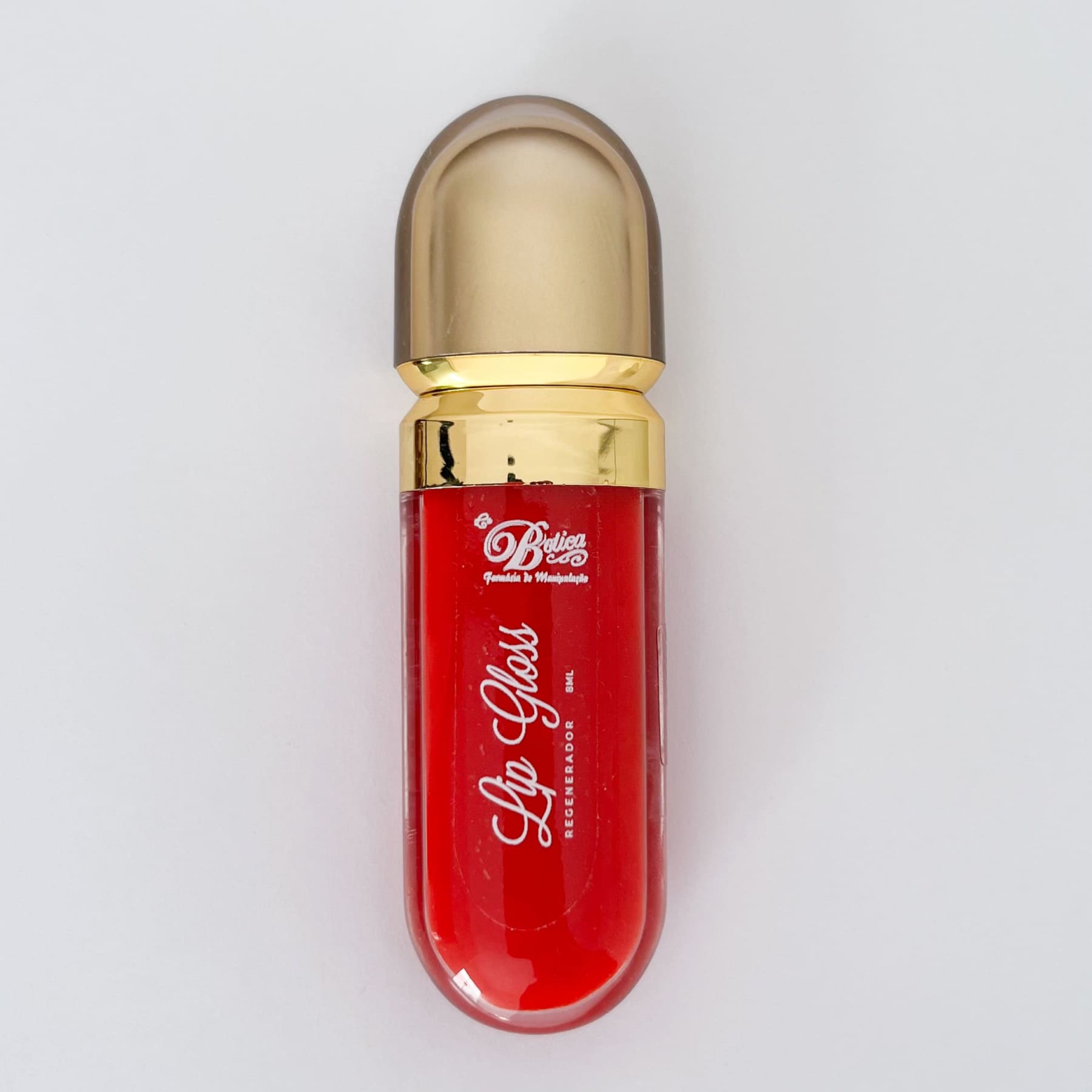 Lip Gloss Regenerador com Charm's