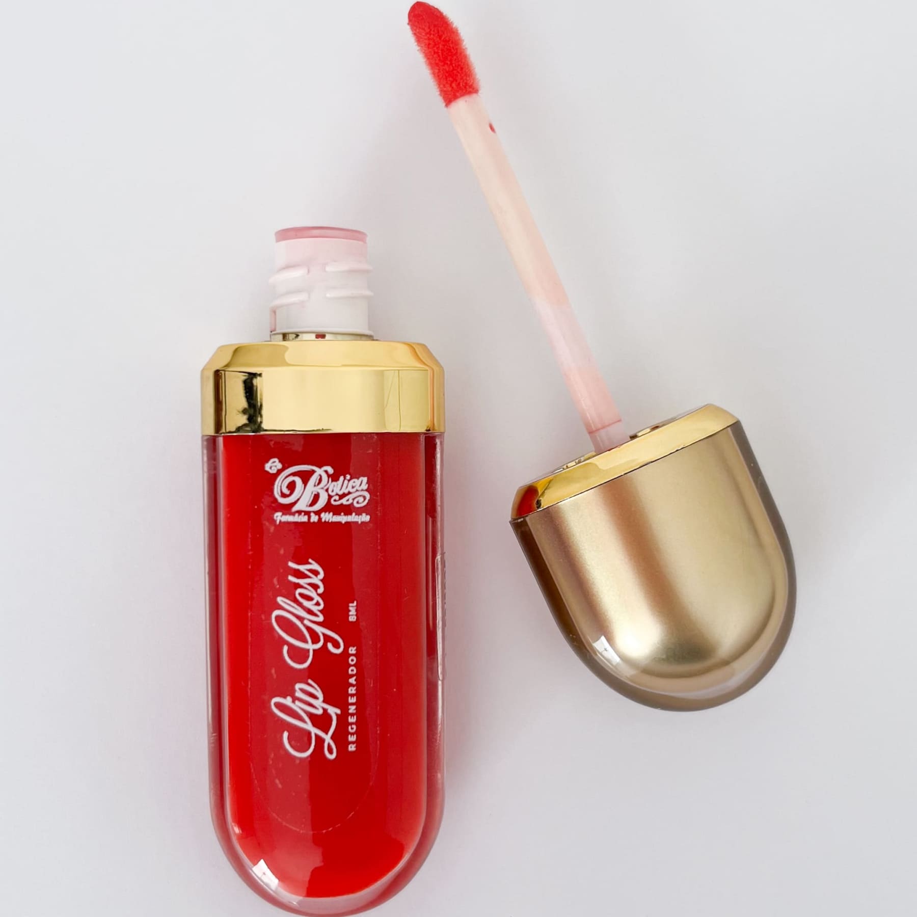 Lip Gloss Regenerador com Charm's