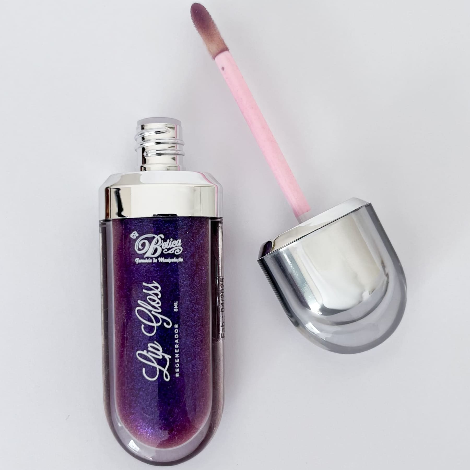 Lip Gloss Regenerador com Charm's