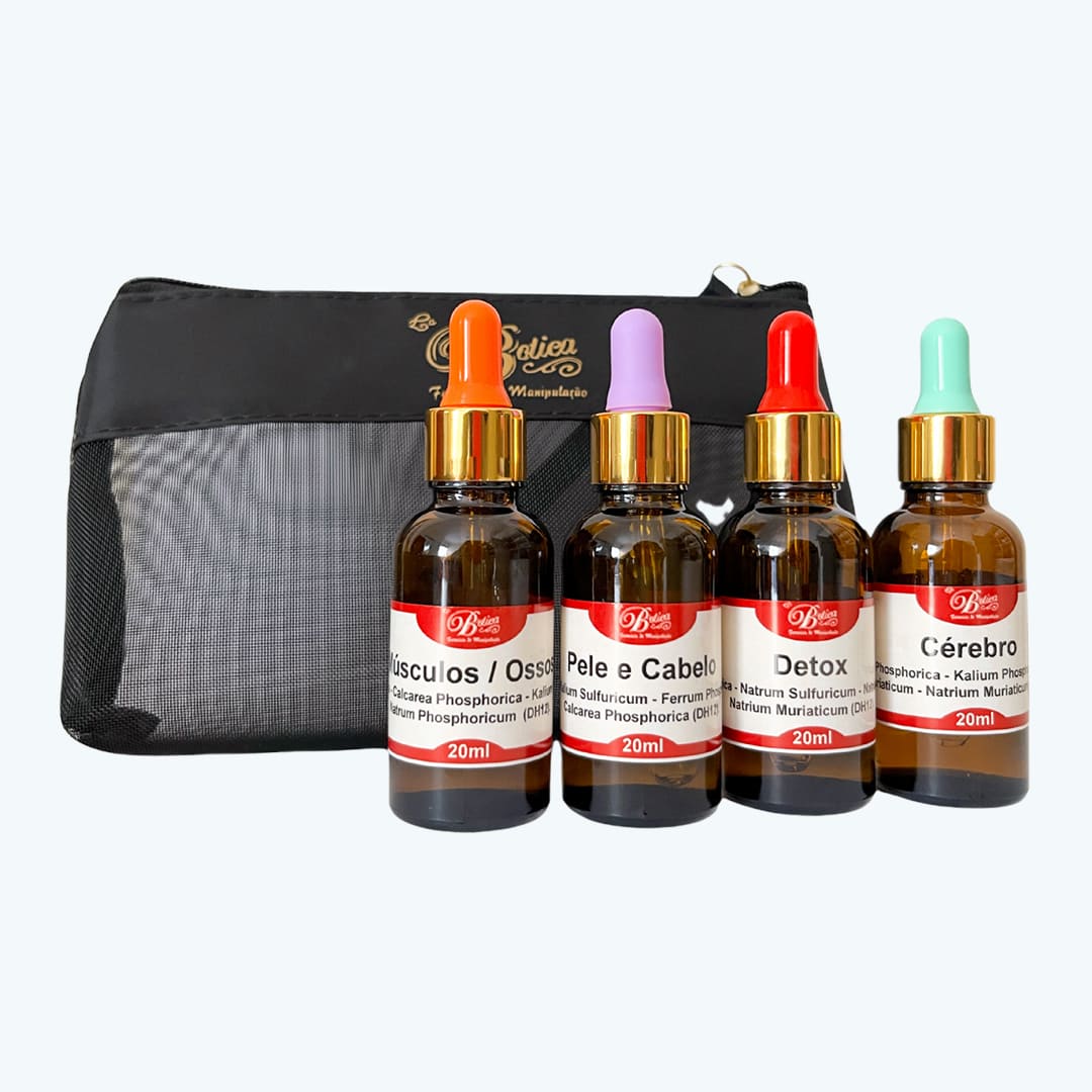 Kit Sais de Schussler - La Botica