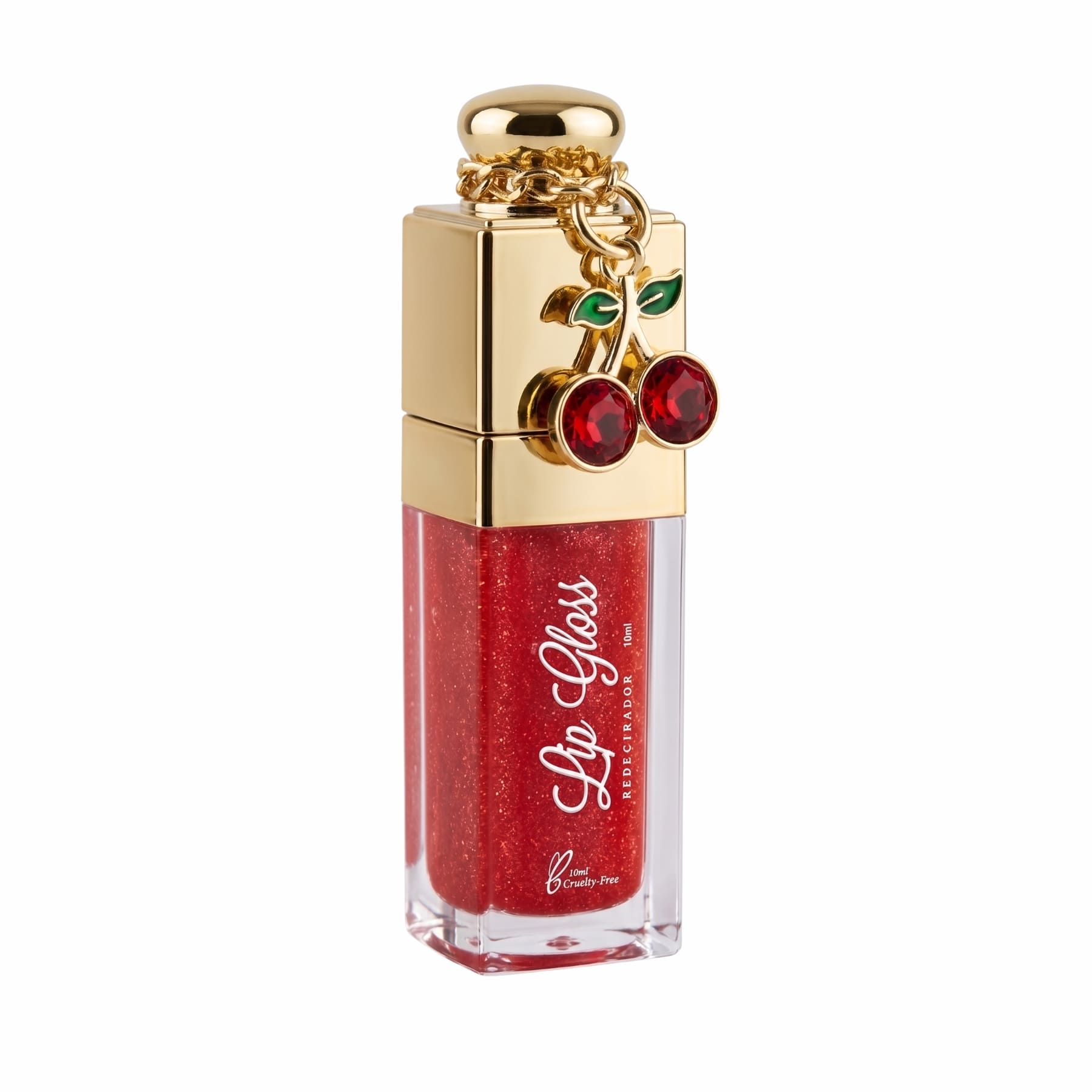 Gloss Regenerador Labial Cherry - Com Charm de Cereja